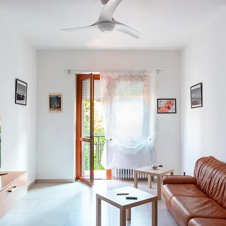 Dora Rooms&terrace, Parco Dora Apartamento Turín