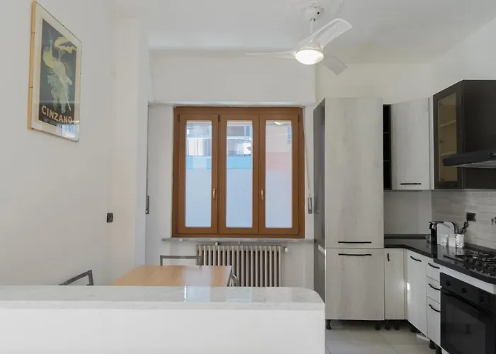 Dora And Terrace, Parco Dora Διαμέρισμα *