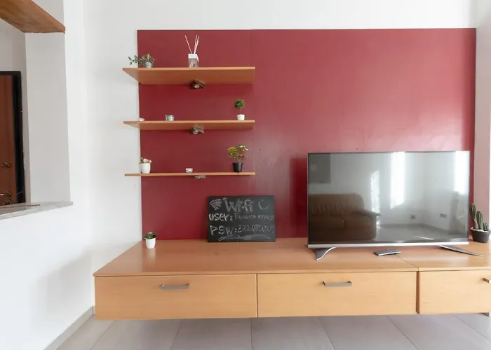 Dora And Terrace, Parco Dora Apartment *