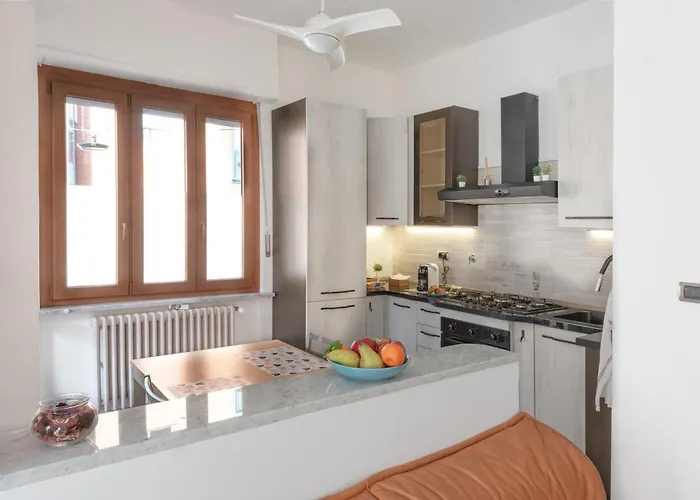 Dora And Terrace, Parco Dora Apartment *